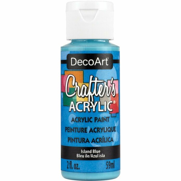 Deco Art ISLAND BLU-CRAFTER'S ACRYLIC DCA-123